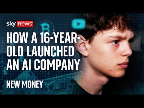 Meet the teenage AI company founder who secured a $1m investment | New Money