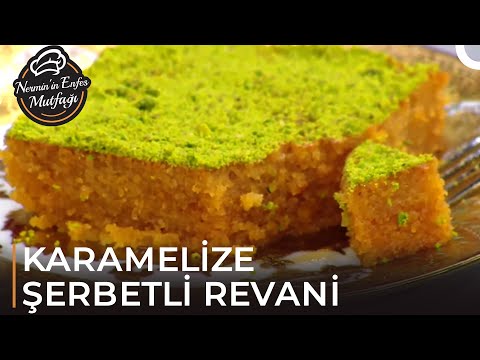 Efsane Lezzet Karamelize Şerbetli Revani - Nermin’in Enfes Mutfağı @Nermin'in Enfes Mutfağı Kanal 7