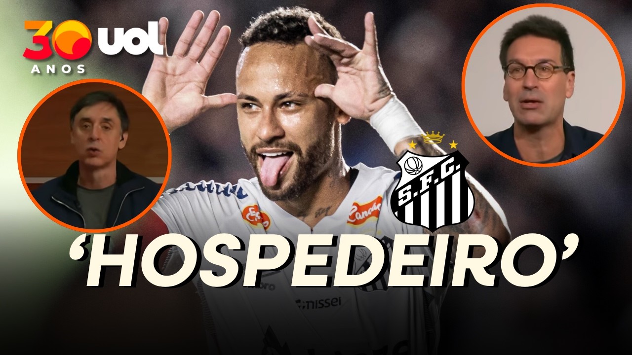 SANTOS NÃO É CONFIÁVEL EM RELAÇÃO AO NEYMAR! CLUBE VIROU HOSPEDEIRO DELE; ARNALDO E TIRONI DEBATEM