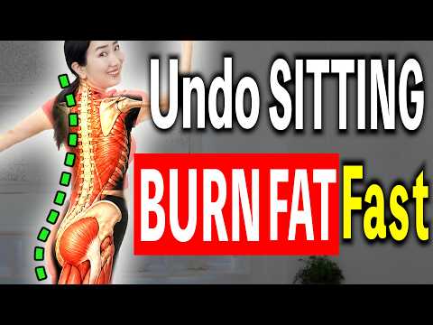 If You Sit All Day, Do This Asian Hip & Arm Swings