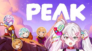 【Peak】WILL WE GET TO THE TOP?【Hysteria.EVE | EVE.EXE】