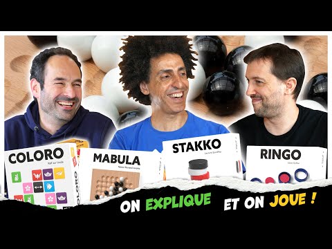 Coloro, Mabula, Ringo et Stakko, on explique et on joue