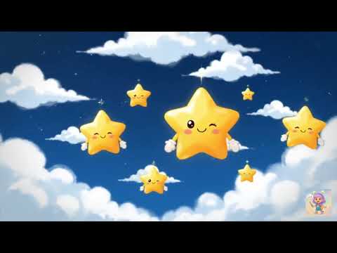 Amiguitos Estrella ✨ | Canción Infantil Divertida y Brillante para Dormir y Aprender