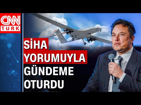 Elon Musk'tan Bayraktar SİHA yorumu