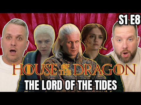 British Guys FIRST TIME Watching House of the Dragon 🤯 | S1 E8 Reaction | HOTD