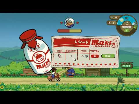 Dane's DEMO Week: Milki Delivery