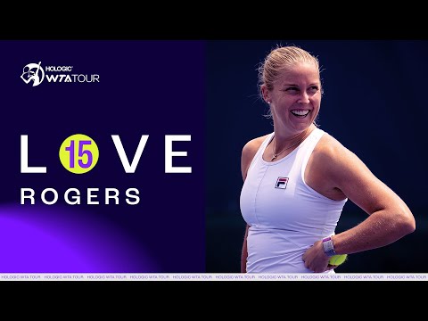 LOVE-15: Shelby Rogers 🎾