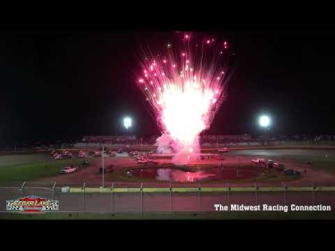 2022 Richert Memorial Highlights - Cedar Lake Speedway 09/10/2022 - dirt track racing video image