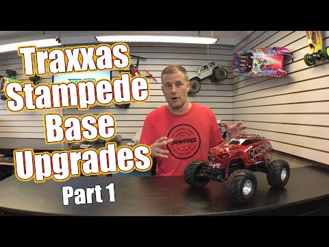 Factory Upgrade Frenzy! - Traxxas Stampede Base Monster Truck Project | RC Driver - UCzBwlxTswRy7rC-utpXOQVA