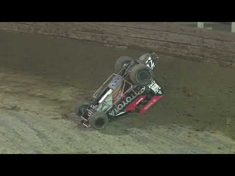 6.24.16 Lucas Oil POWRi National Midget League at Belleclair Speedway - dirt track racing video image