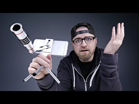 Giant iPhone Zoom Lens - Does It Suck? - UCsTcErHg8oDvUnTzoqsYeNw