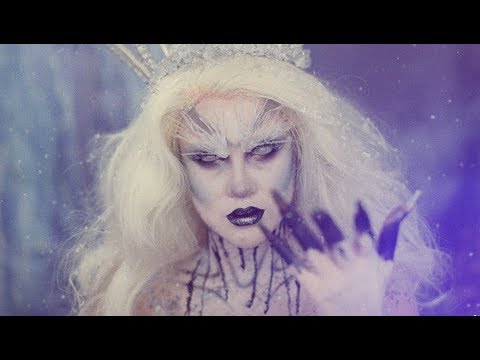 Halloween Look : Evil Ice Queen