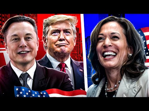 LIVE: Elon Musk Joins Trump in Heated Debate! Trump Overtakes Kamala Harris