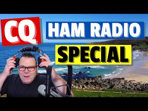 Ham Radio CQ CQ from Cornwall UK - Can You Hear Me?