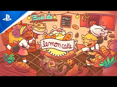 Lemon Cake - Release Date Trailer | PS4 Games