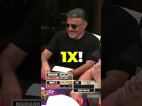 Ace-Ten vs Preflop Jam 💥