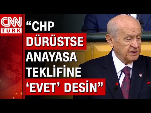 Bahçeli: 