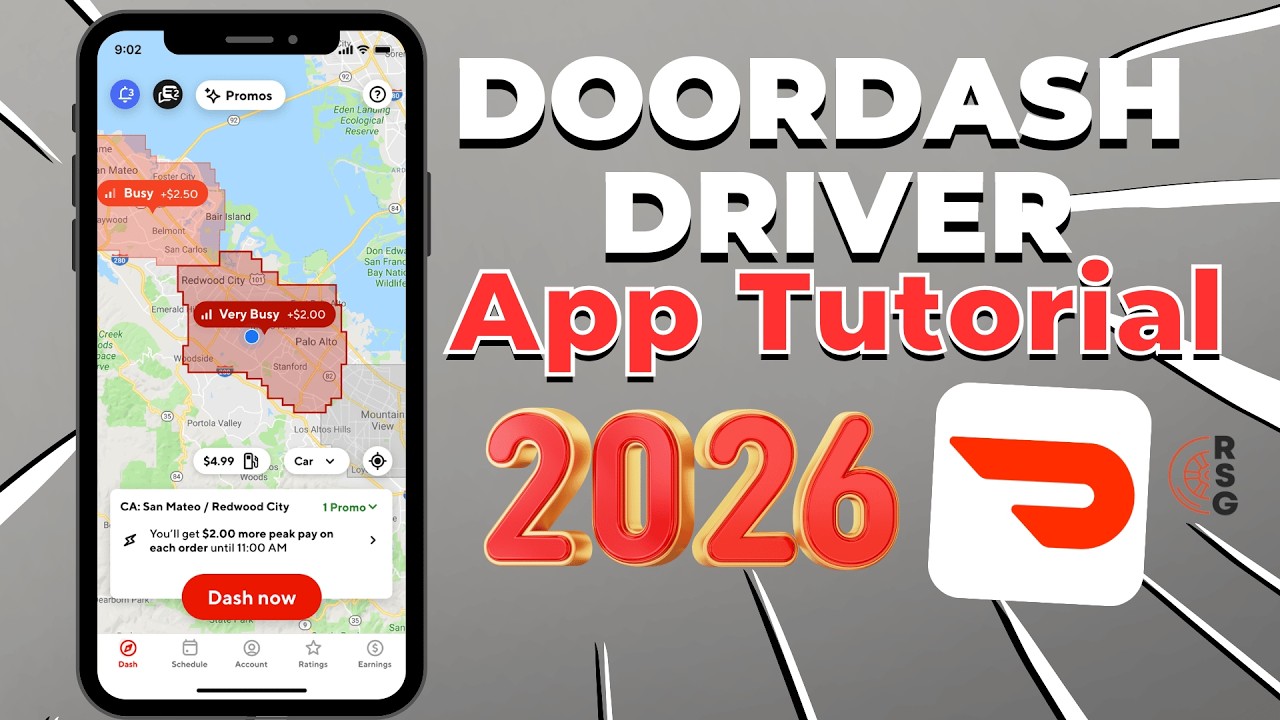 How to Use the Doordash Driver App: Guide & Tutorial For New Dashers in 2026