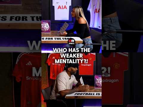 <strong>Who</strong> Has The Weaker Mentality?! 😬