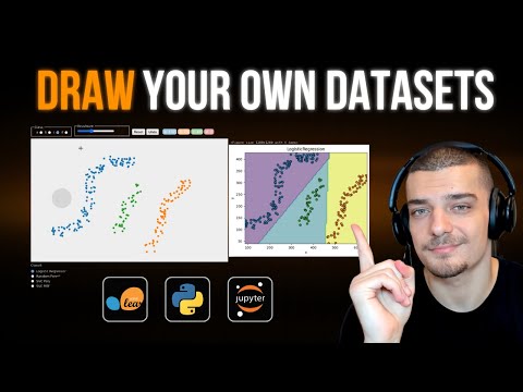 Master Machine Learning: Hands-On Data Visualization with Draw Data