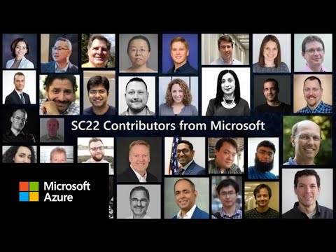 Microsoft at Supercomputing 2022