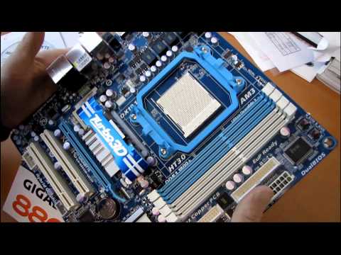 Gigabyte 880GM-UD2H 880G Phenom II X6 Ready Motherboard Unboxing & First Look Linus Tech Tips - UCXuqSBlHAE6Xw-yeJA0Tunw