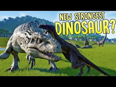 Jurassic World Evolution - Indominus Rex VS Indoraptor - 6 New Dinosaurs In Jurassic World Evolution - UCf2ocK7dG_WFUgtDtrKR4rw