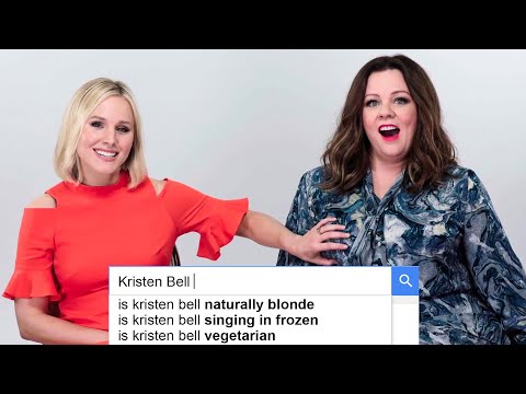 Melissa McCarthy & Kristen Bell Answer The Web’s Most Searched Questions | WIRED - UCftwRNsjfRo08xYE31tkiyw