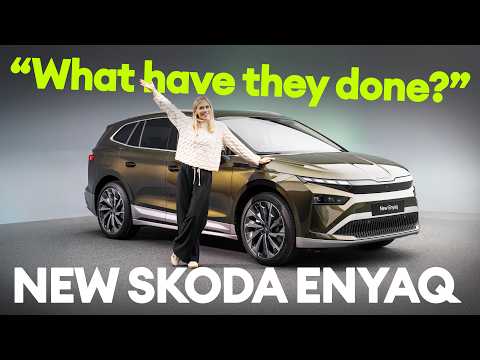 Škoda Shock! | New Enyaq is here, but is it still worth considering?| Electrifying