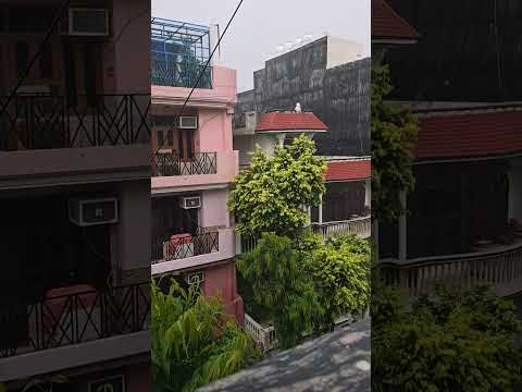 It's raining. #shorts #rain #delhincr #weather