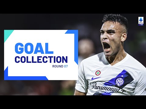 GOL COLLECTION: Lautaro Martinez steals the show | Round 7 | Serie A 2023/24