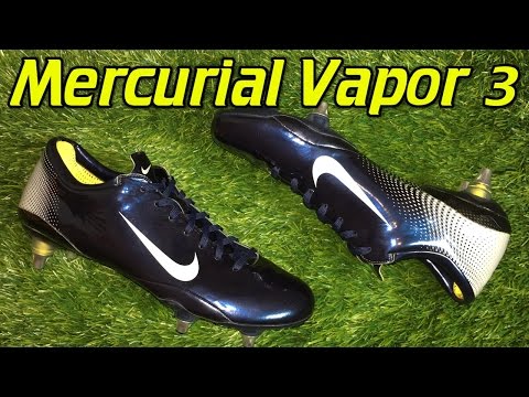 Nike Mercurial Vapor 3 Obsidian Blue/Metallic Platinum - Retro Review + On Feet - UCUU3lMXc6iDrQw4eZen8COQ