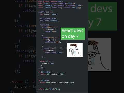 3 Levels Of React Developers #reactjs #reactdevelopment #reactjsdeveloper #webdevelopment