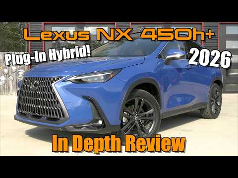 2026 Lexus NX 450h+ Luxury: Start Up, Test Drive & In Depth Review