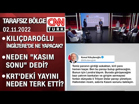 Kılıçdaroğlu İngiltere'de ne yapacak? Neden 