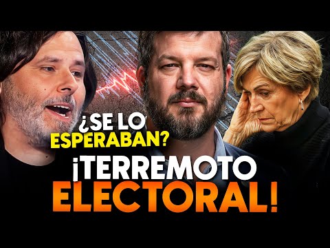 ¡ESCÁNDALO! ANALIZAN ENCUESTA en VIVO y REVELAN GIRO en el TABLERO ELECTORAL
