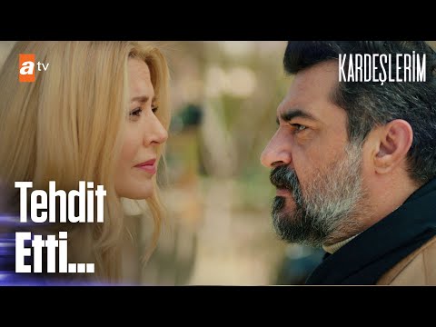 Akif, Nebahat'ı tehdit etti! - Kardeşlerim 46. Bölüm