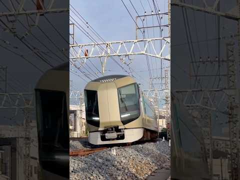 Un train japonais impressionnant : Tôbu « Revaty » 500 Series