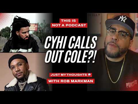 CyHi Just Dissed J. Cole! Will Cole Respond To "Lost Control"?!