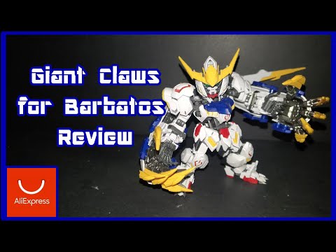 Giant Claws for SDMG Barbatos Review