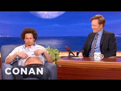 Eric Andre Interview 07/24/12 - CONAN on TBS - UCi7GJNg51C3jgmYTUwqoUXA