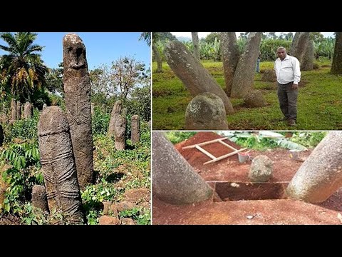 Mehr als 10.000 MONOLITHEN in Äthiopien entdeckt