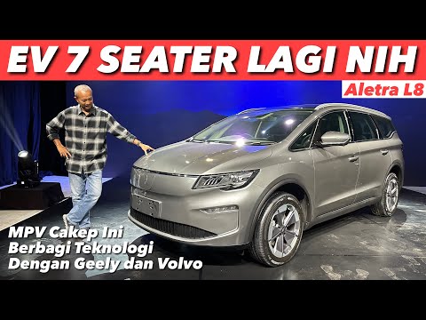 INI DIA EV 7 SEATER YANG LEBIH LEGA DAN CANGGIH