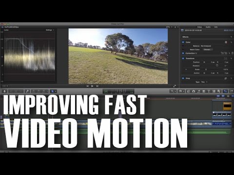 GoPro & Mobius Editing Youtube Exposure Correction - Final Cut X - UCOT48Yf56XBpT5WitpnFVrQ