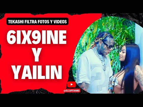 Yailin y Tekashi con fotos y videos calientes, No esconden su relación