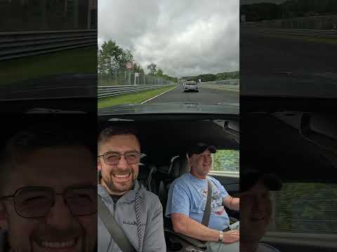 Surviving Dad Jokes in Chevy Camaro SS // Nürburgring