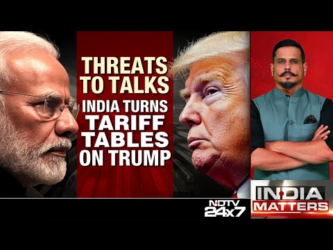 India Turns Tariff Tables On Trump