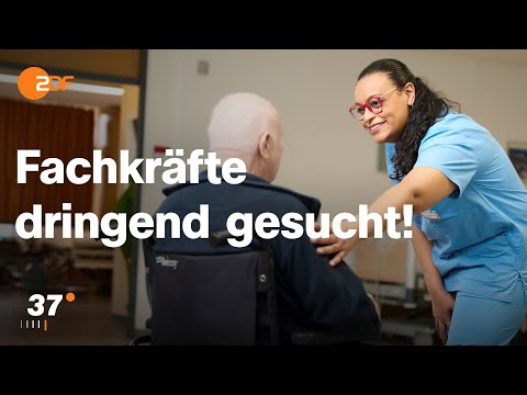 Fachkräftemangel: Wie Yassine und Elaine ihren Platz im deutschen Arbeitsmarkt finden I 37 Grad