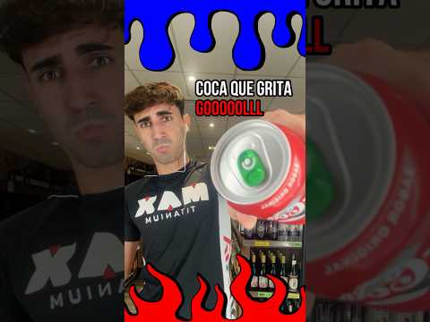 EM BUSCA DA COCA QUE GRITA GOL #shorts