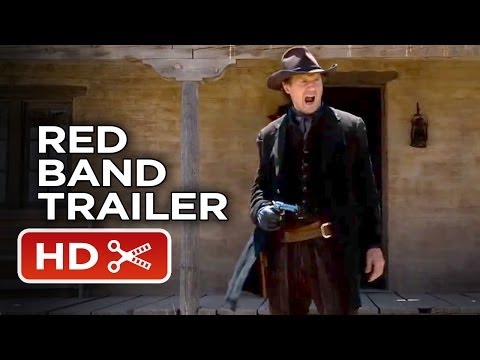 A Million Ways To Die In The West Official Red Band Trailer #1 (2014) - Seth MacFarlane Movie HD - UCi8e0iOVk1fEOogdfu4YgfA